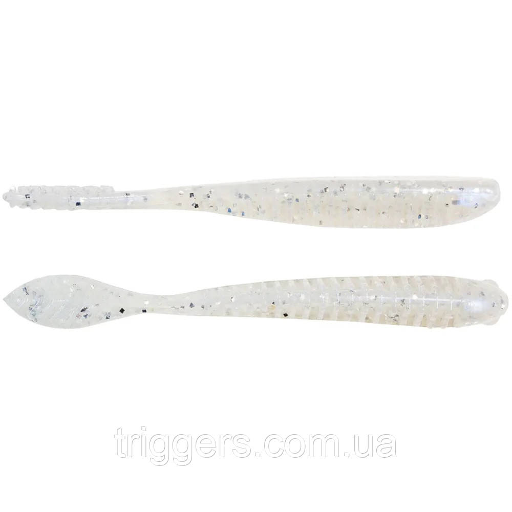 Силікон плавальний Z-Man Trick Shotz 4.2" 5 pc #White Lightning, фото 1