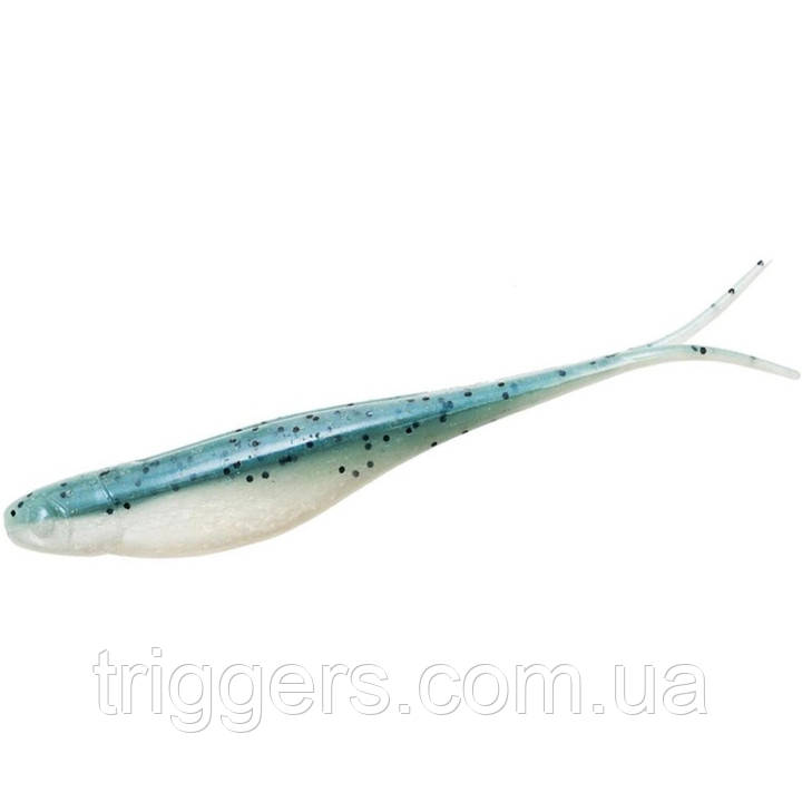 Силікон плавальний Z-MAN Scented Jerk Shadz 7" 4 pc #Nuked Pilchard Glow, фото 1