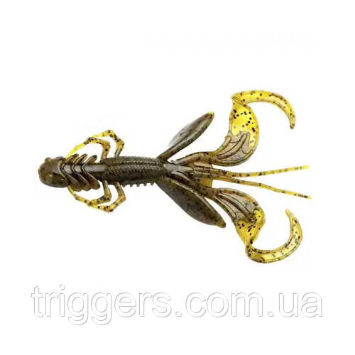 Силікон Lunker City Ozmo 7/BG 5" #024 Green Pumpkin, фото 1