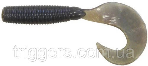 Силікон Big Bite Baits Finesse Grub 3" Pro Blue 10 шт., фото 1