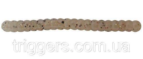 Силікон Big Bite Baits Trout Worm 2" Sand 10 шт., фото 1