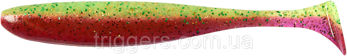 Силікон Keitech Easy Shiner 8" (2 шт./пач.):ea#18 mystic lime chart, фото 1