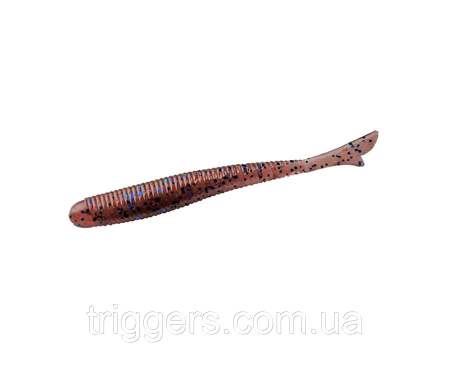Силікон Bait Breath U30 Fish Tail 2" (10 шт.) (145 Cinnamon/BlackBlue Flake), фото 1