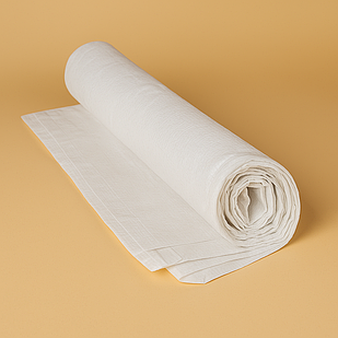 Мішок поліпропіленовий, баул   150 х100 см (Індія), білий , щільний