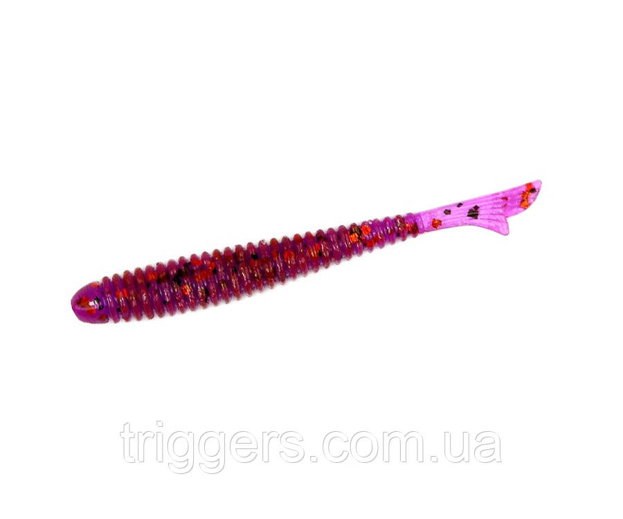 Силікон Bait Breath U30 Fish Tail Ringer 2" (10 шт.) (Ur29 Chameleon Red see), фото 1