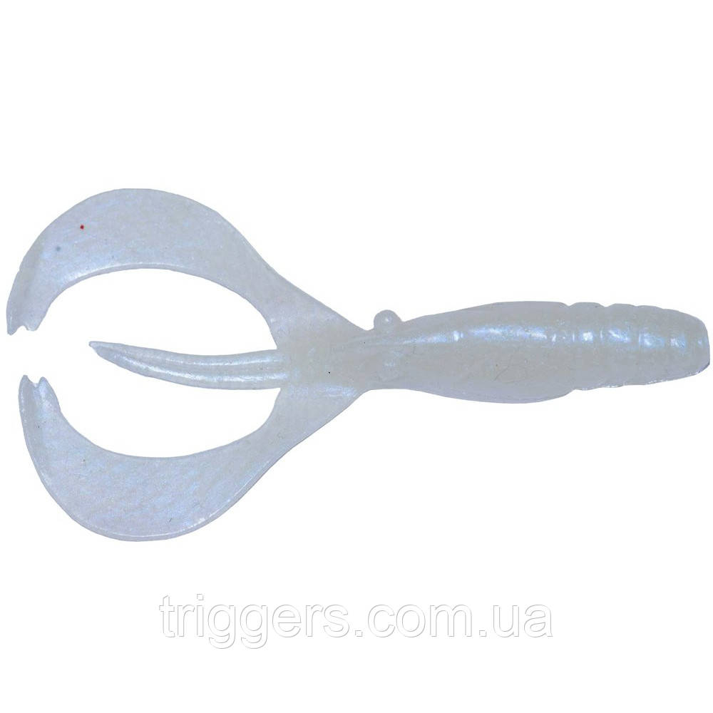 Силікон Bait Breath SL-Remix 4" (7 шт.) (134 WHITE PEARL), фото 1