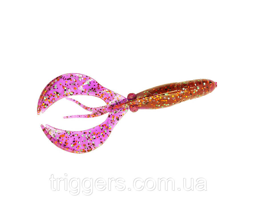 Силікон Bait Breath SL-Remix 4" (7 шт.) (Ur30 Chameleon/Green-Red-seed)), фото 1