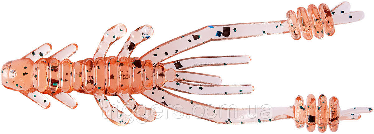 Силікон Reins Ring Shrimp 2" 568 Fire Sugar (12 шт./пач.), фото 1