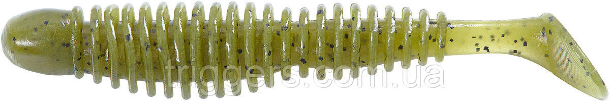 Силикон Reins Bubbling Shad 3" 001 (уп), фото 1