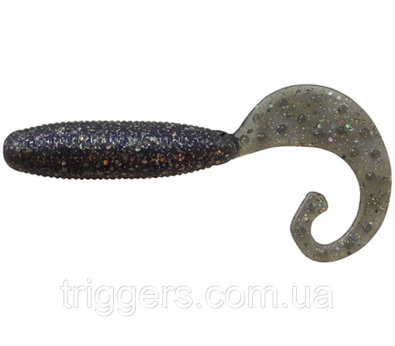 Силікон Reins G Tail Grub 3" U004 UV Shad (уп.), фото 1