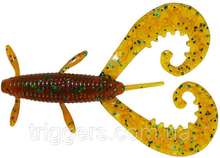 Силікон Reins G Tail Twin 3 565 (пач), фото 1