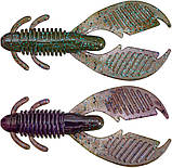 Силікон Reins AX Craw 3.5" 060 Onga River Moneybait (6 шт./пач.), фото 3