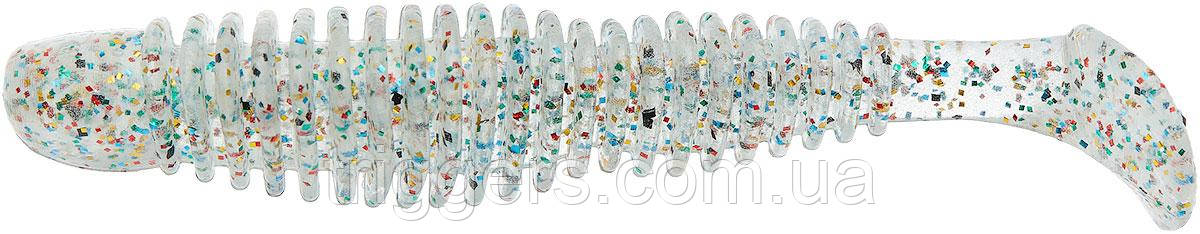 Силикон Reins Bubbring Shad 3" 152 Super Glow All Stars, фото 1