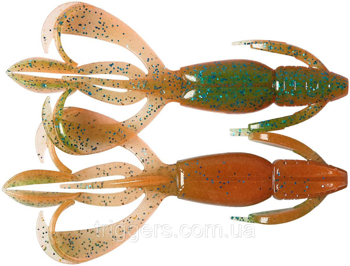 Силикон Keitech Crazy Flapper 3.6" (7 шт/уп) ц:pal#11 rotten carrot, фото 1