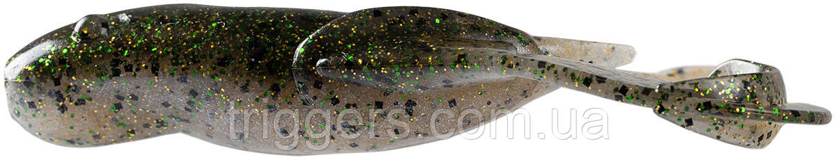 Силикон Keitech Noisy Flapper 3.5" (5 шт/уп) ц:469 green frog, фото 1