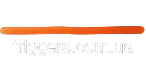 Силікон Big Bite Baits Trout Worm 3" Orange 10 шт., фото 1