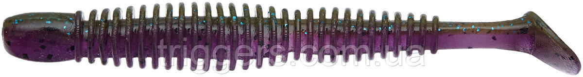 Силикон Reins Bubbring Shad 4" 060 Onga River Moneybait (6 шт/уп.), фото 1