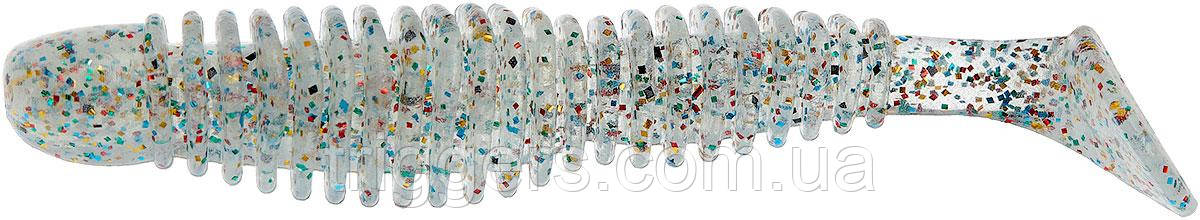 Силикон Reins Bubbring Shad 4" 204 UV All Stars 8шт, фото 1