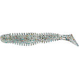 Силикон Reins Bubbring Shad 4" 204 UV All Stars 8шт, фото 2