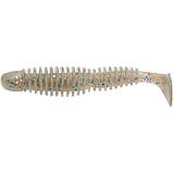 Силикон Reins Bubbring Shad 4" 211 UV Pearl Candy 8шт, фото 2