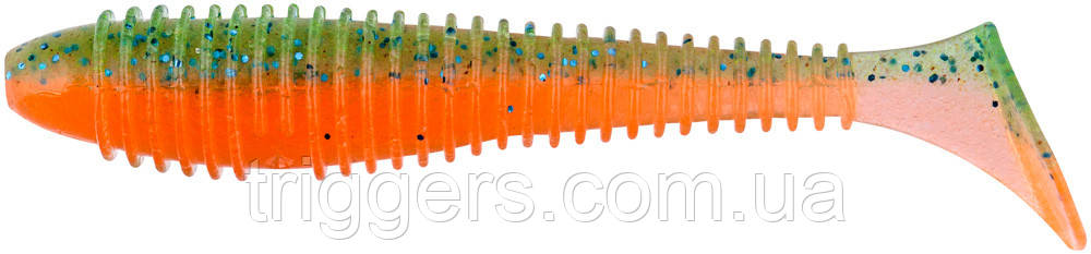 Силікон Keitech Swing Impact FAT 7.8" (2 шт./пач.) ц:pal#11 rotten carrot, фото 1