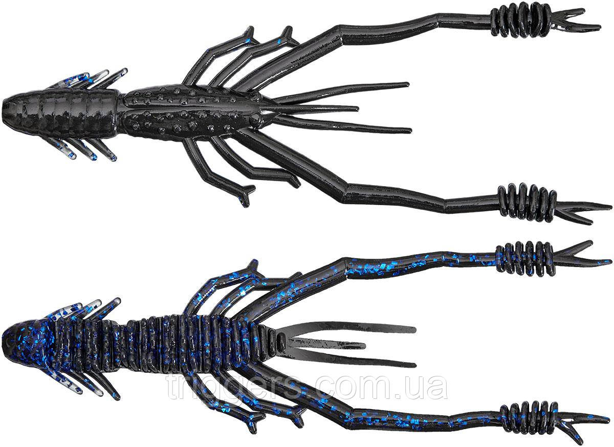 Силікон Reins Ring Shrimp 4" B11 Blue Belly (6 шт./пач.), фото 1