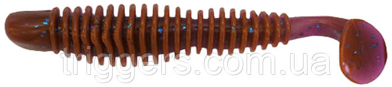 Силікон Reins Bubbring Shad 4" 606 PINK LOX (8 шт./пач.), фото 1