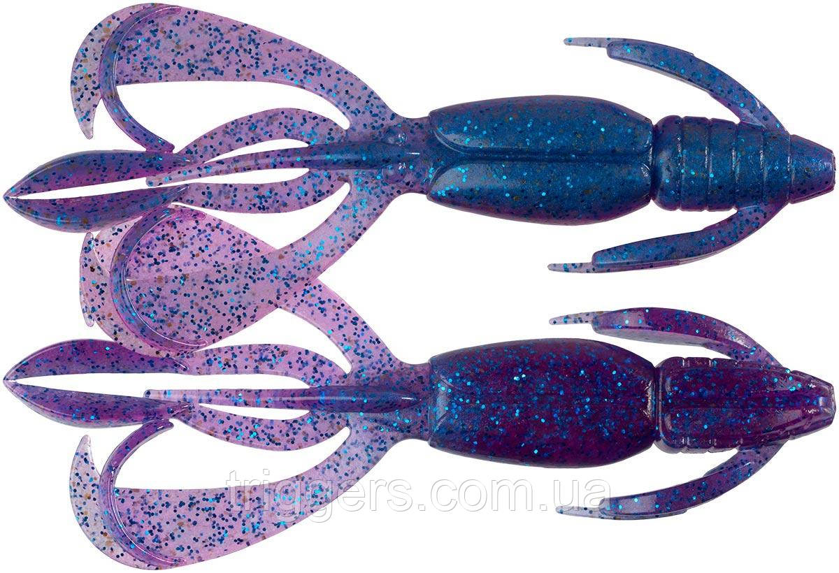 Силикон Keitech Crazy Flapper 4.4" (6 шт/уп) ц:ea#14 clear morning dawn, фото 1