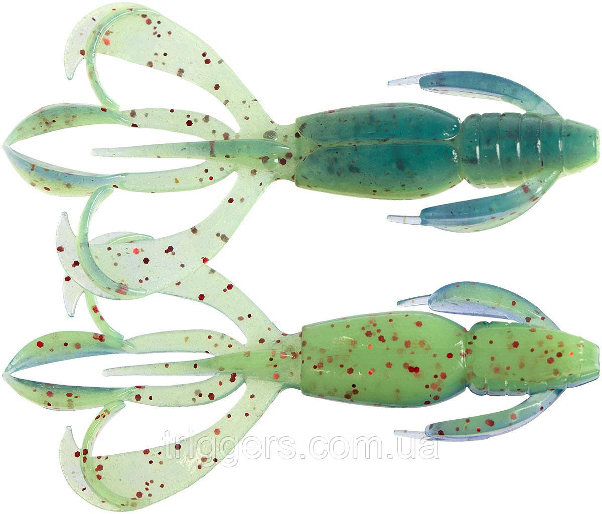 Силикон Keitech Crazy Flapper 3.6" (7 шт/уп) ц:ea#20 violet chart red fl, фото 1