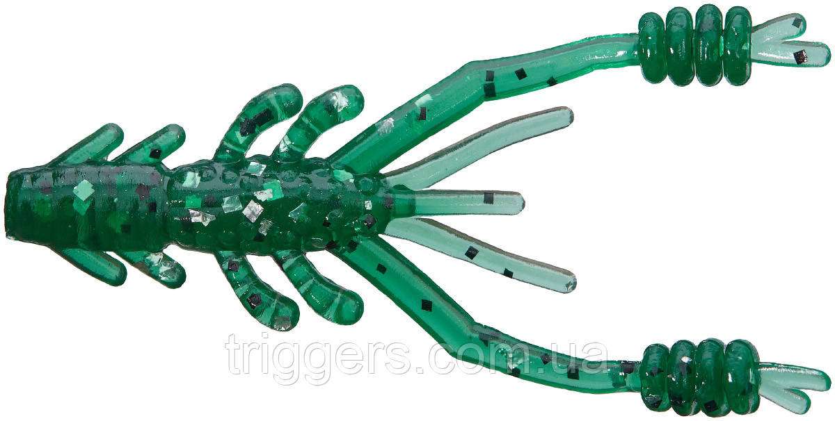 Силікон Reins Ring Shrimp 3" 397 Motor Oil SP (10 шт./пач.), фото 1