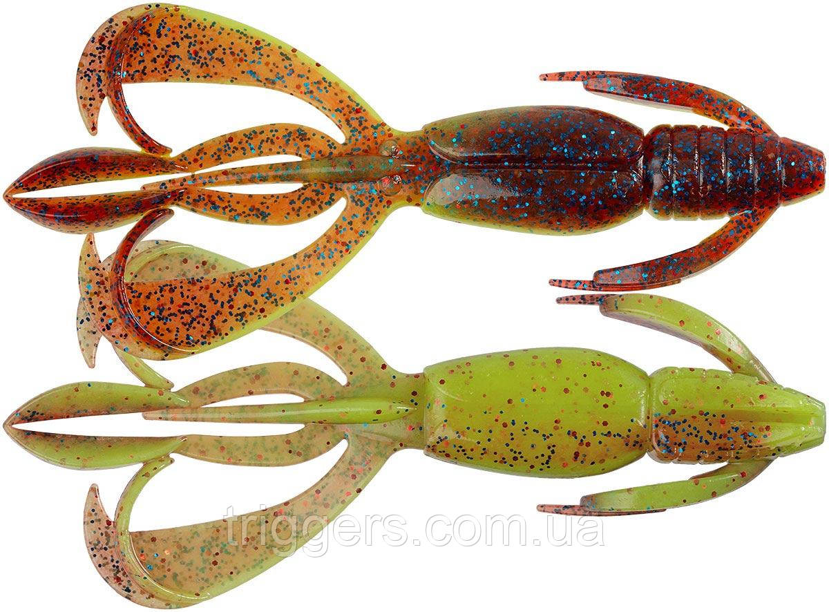 Силикон Keitech Crazy Flapper 3.6" (7 шт/уп) ц:ea#15 grape chart red flk, фото 1