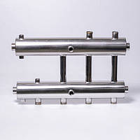 Колектора для опалення та водопостачання. Нержавіюча сталь.