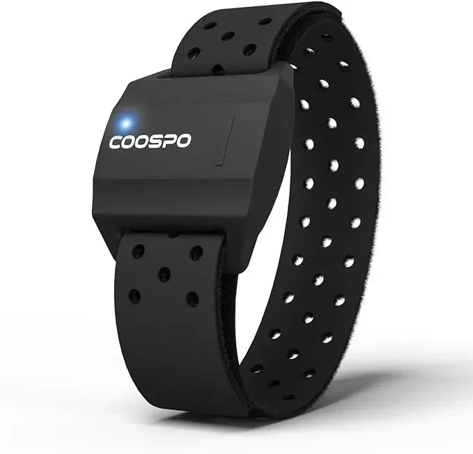 Наручний пульсометр Coospo Armband Heart Rate Monitor HW706 Браслет для моніторингу серцевого ритму К, фото 1
