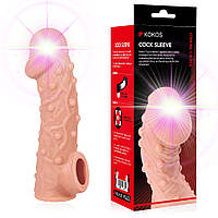 Насадка на член Kokos Cock Sleeve CS 002 L (анонімно)