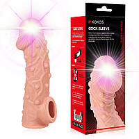 Насадка на член Kokos Cock Sleeve CS 002 M (анонімно)