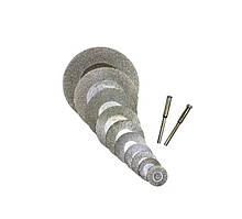 Набір алмазних відрізних кругів для гравера 10 шт,30 мм Sturmax