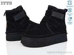 Жіноче взуття гуртом. Жіночі уггі 2025 бренда ITTS (рр. с 37 по 41)