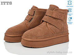 Жіноче взуття гуртом. Жіночі уггі 2025 бренда ITTS (рр. с 37 по 41)