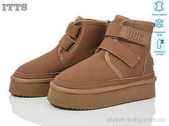 Жіноче взуття гуртом. Жіночі уггі 2025 бренда ITTS (рр. с 37 по 41)