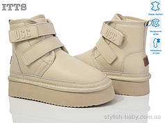 Жіноче взуття гуртом. Жіночі уггі 2025 бренда ITTS (рр. с 37 по 41)