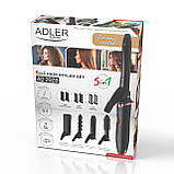 Набір для укладання волосся Adler AD 2028 5 в 1, керамичне покриття, фото 6