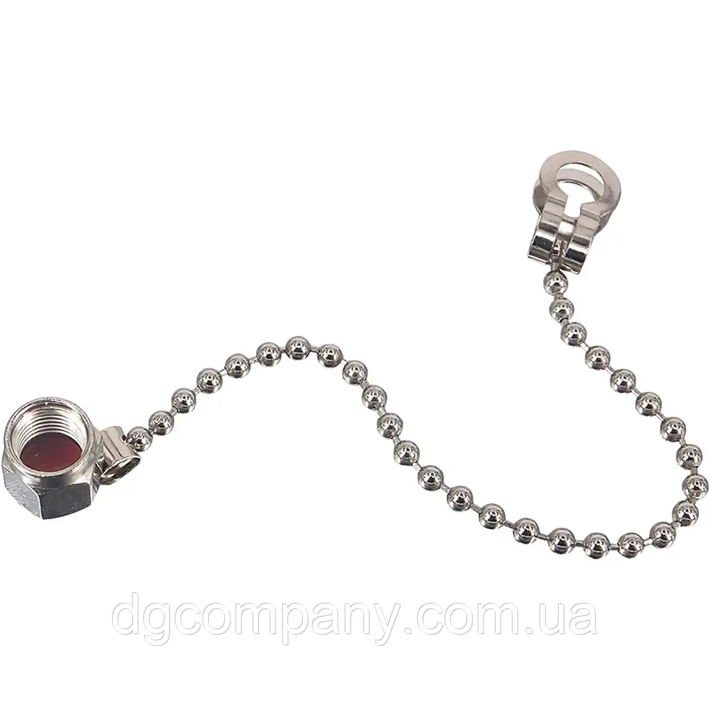 Пилозахисна кришка для роз'ємів SMA з ланцюжком, фото 1