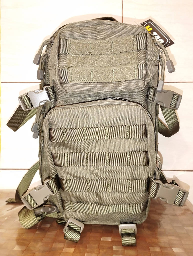 Тактичний штурмовий рюкзак M-TAC Assault 30L літрів Олива ЯКІСТЬ військовий рюкзак ЗСУ 45x27x22 (903) - фото покупців 1