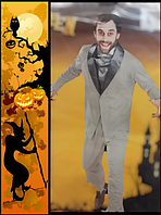 Костюм на Хелловін чоловічий сірий