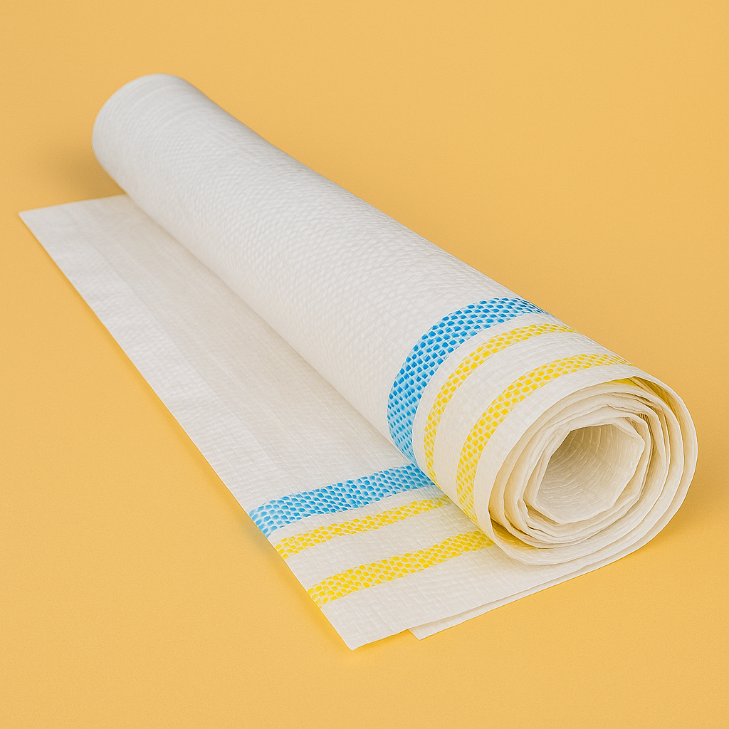 Мішок поліпропіленовий 150  х 100 см (Україна), білий, щільний, фото 1