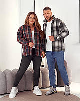 Жіноча сорочка в клітинку новинка 2025