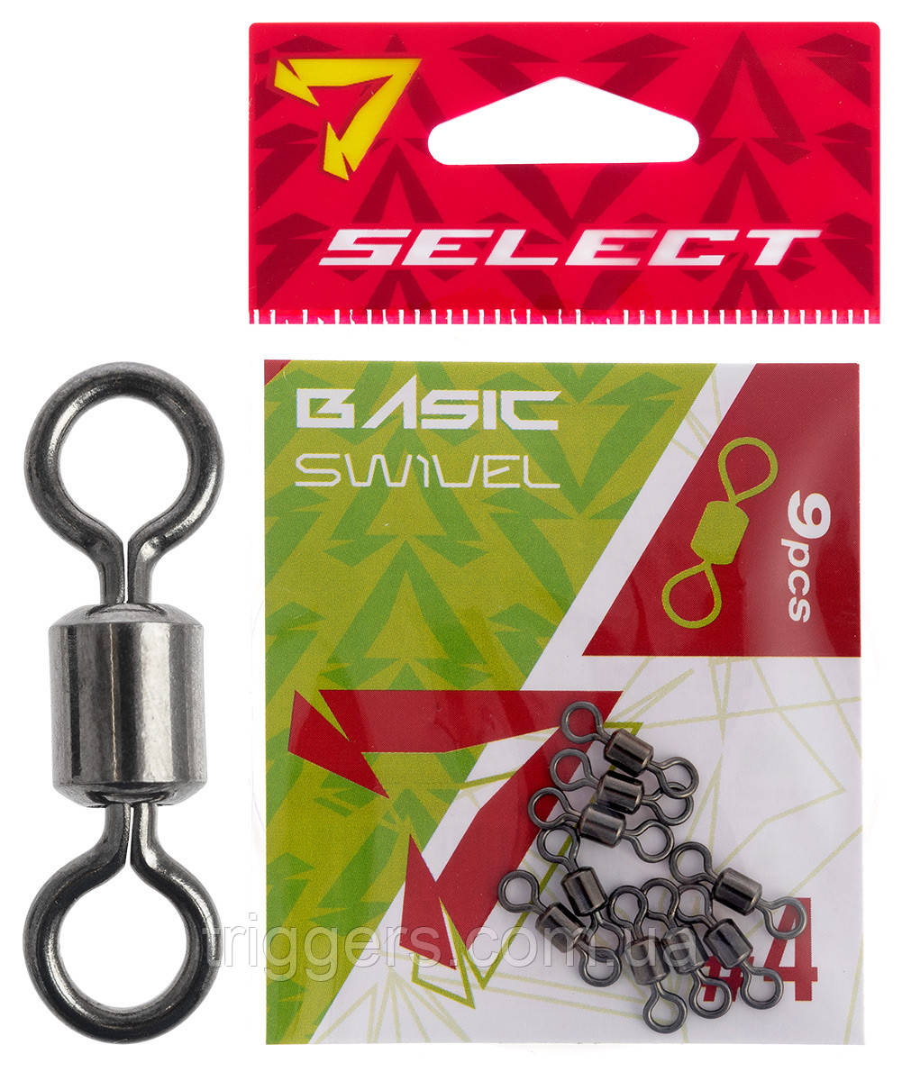 Вертлюжок Select Basic Swivel #4 (9 шт/уп), фото 1