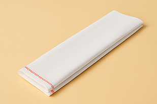 Мішок 100 х 55 см поліпропіленовий (з червоною смугою)