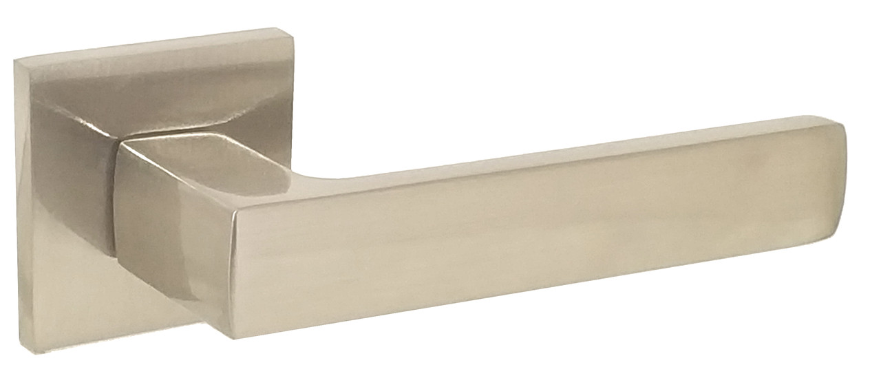 Ручки дверні USK A-90040 Ultra Нікель, фото 1