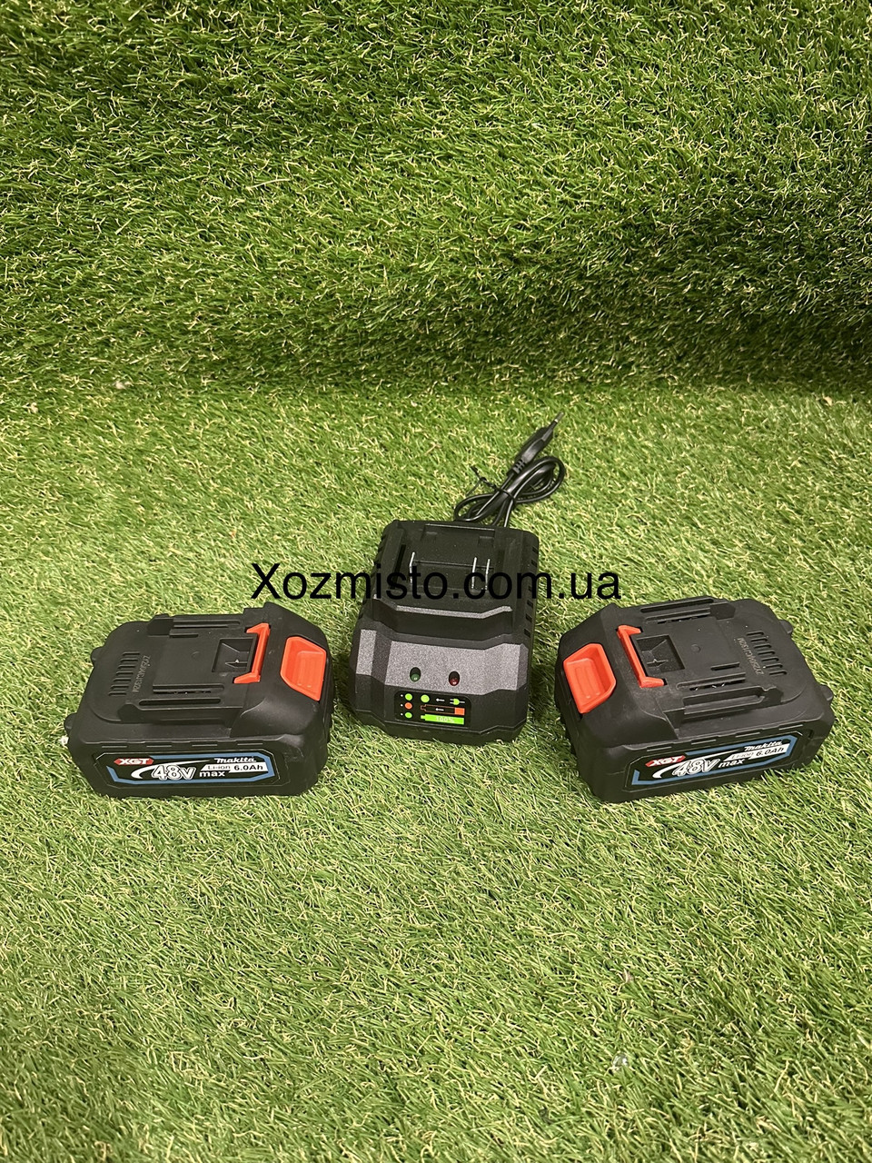 Набір з 2 акумуляторів XGT Makita 48V/6AH та зарядне, фото 1